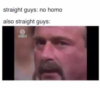 No homo bro