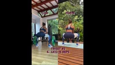 Glutes workout