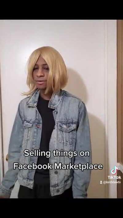 Selling things on Facebook Marketplace is the worst!