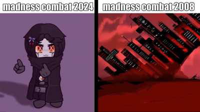 madness combat before and now