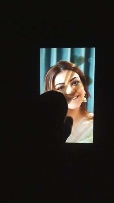 Kajal Agarwal cum tribute 🍆💦