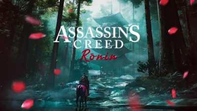 My Concept Image and Music for an Assassin’s Creed set in Japan
