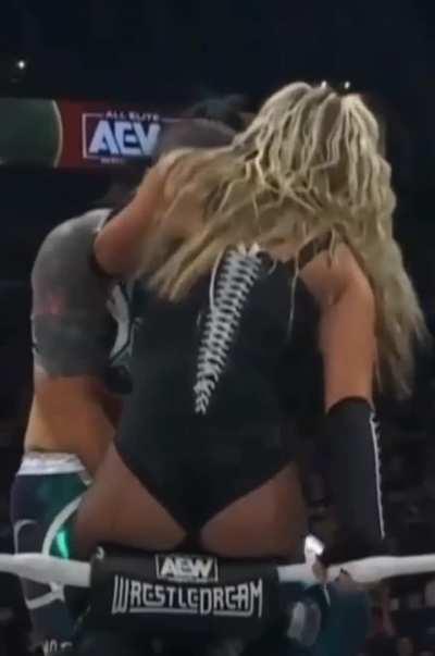 Julia Hart booty @ Wrestledreams