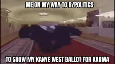 Kanye west ballot giveaway 😳😳🔥🔥