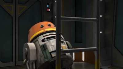 Rebels Short: “The Machine in the Ghost” This was the first short to be released, and was the first time the world met Kanan, Hera, and Chopper (and the Ghost).