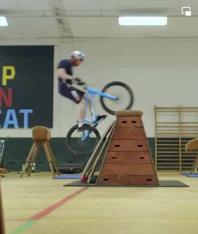 Danny Macaskill's Gymnasium