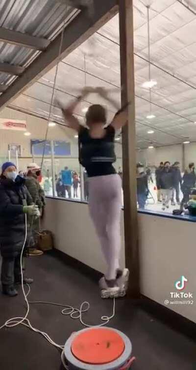 Next level training for Ice Skatinf