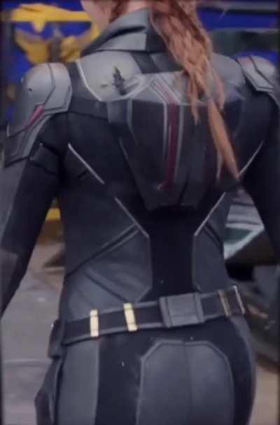 Scarlett Johansson Black Widow Ass