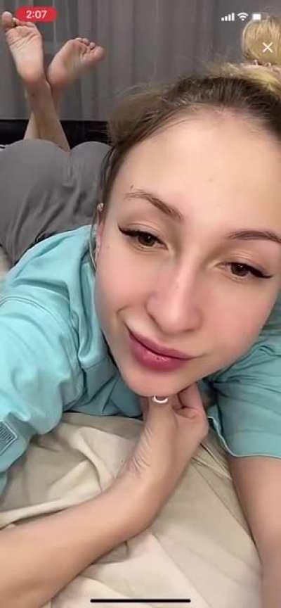 My favourite girl on live. alferovann0