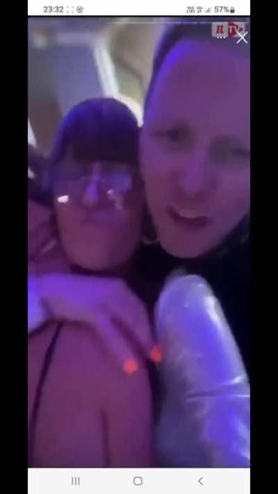 Compilation of Finland's PM Sanna Marin partying