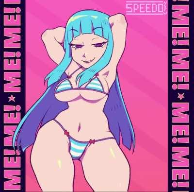 MeMe - Fuck me!me!me! (Speedo) [Me!Me!Me!]