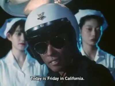 Today is Friday in California!