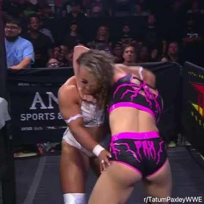 TNA Knockouts World championship: Jordynne Grace (c) vs. Tatum Paxley