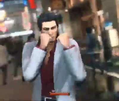 Kiryu has never killed anyone... except on the dance floor