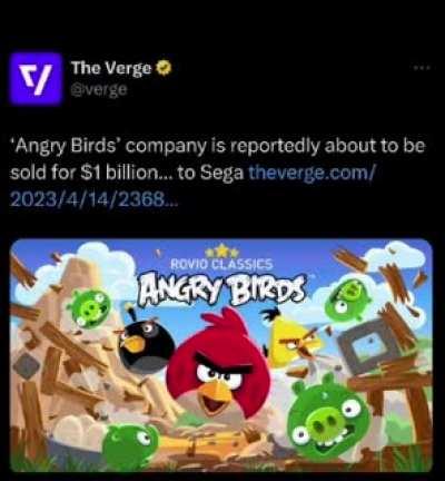 Angry Birds Like A Might Eagle When?