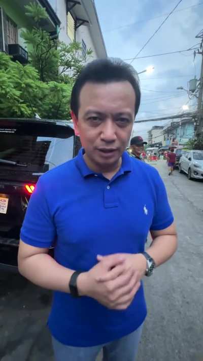 Trillanes is the greatest troll! isang kaibigan, ni Michael yang. 