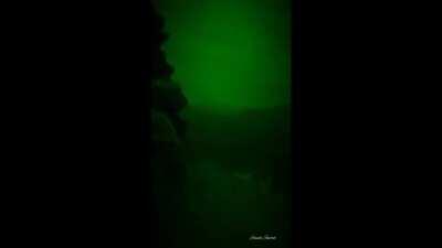 Saudi nighttime combat compilation from Yemen (M1 Abrams, Apache, airstrike, sniper and TOW footage)