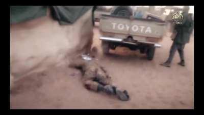 Mali Al Qaeda group Jamat Nusrat al Islam wal Muslimin assaults Burkina Faso camp in Arbinda, Soum Province [December 21st 2017]