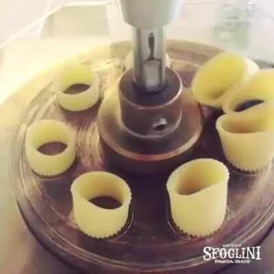 The pasta-making machines from Brooklyn’s Sfoglini Pasta Shop