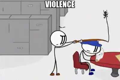 violence