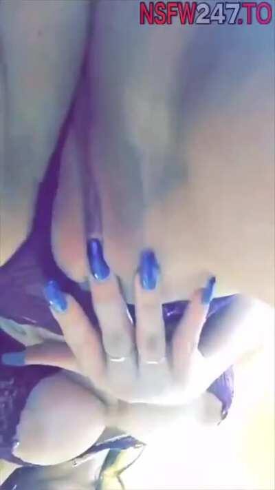 Capbarista Pussy And Boobs Teasing Snapchat Premium By Nsfw247.to Gif By