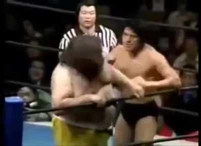 HMF while my fake wrestling gets me beat for real