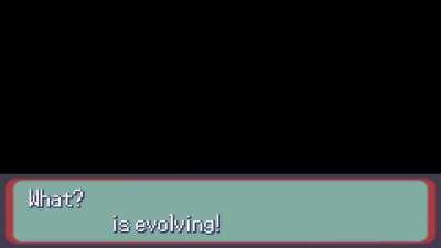 Blank Pokemon Ruby/Sapphire Evolution Template