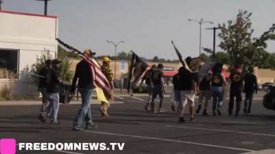 Proud Boys have arrived in Springfield, Ohio 