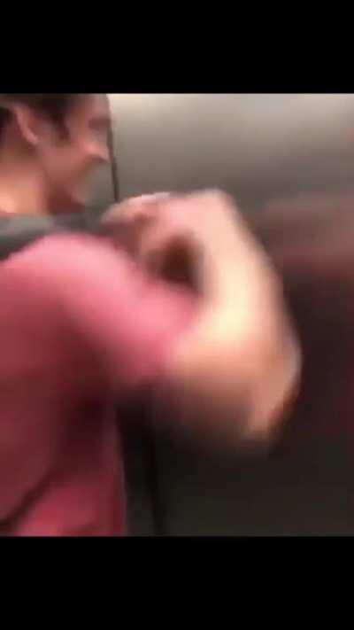 WCGW if I fight this elevator