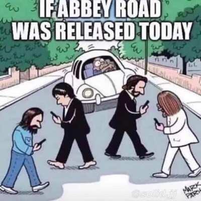 If Abbey Road was Released Today (V.O)