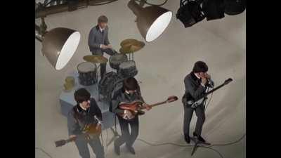 The Beatles - I Should Have Known Better (Colorized, Hard Days Night Movie) - 23.3.1964