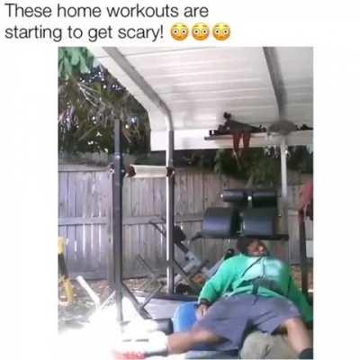 When Lifting Goes Wrong: Gym Fail