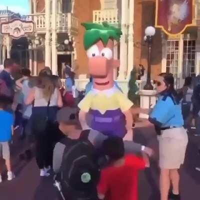 Ta detonao el ferb