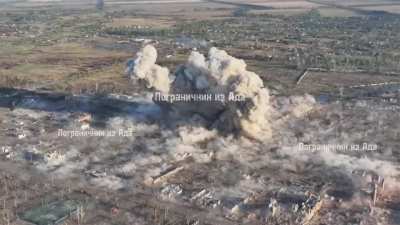 Russian FAB3000 glide bomb strikes the Aggregate Plant, Vovchansk [28.09.2024]