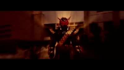 Kamen Rider Overlord.