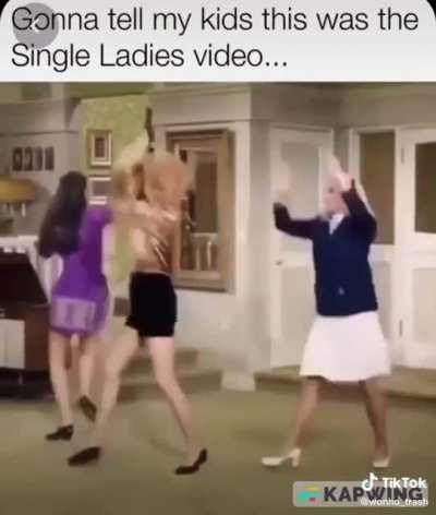 The real Single Ladies video