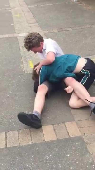 Year 7 fight