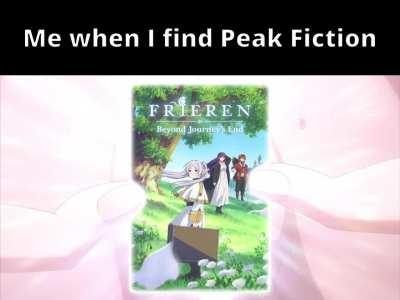 Gushing over Peak Fiction