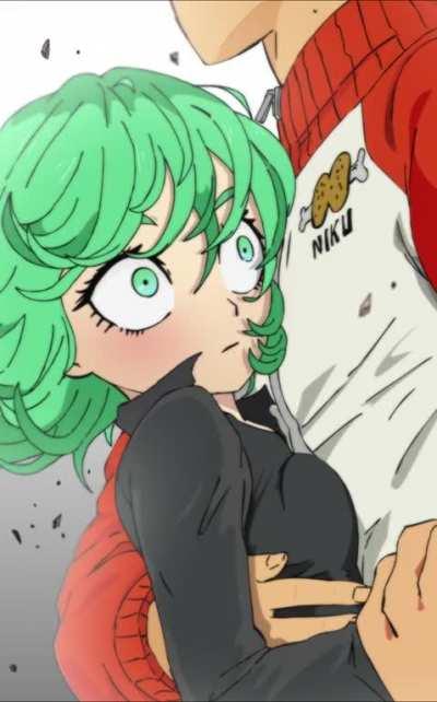 I made another animation of saitama and tatsumaki