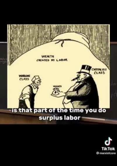 How Capitalism is always finding a way to still receive that surplus value that is exploitation