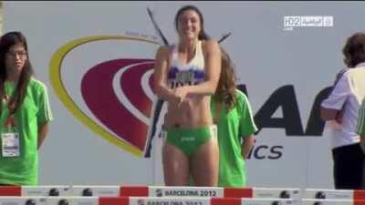 Michelle Jenneke is fit and very fuckable