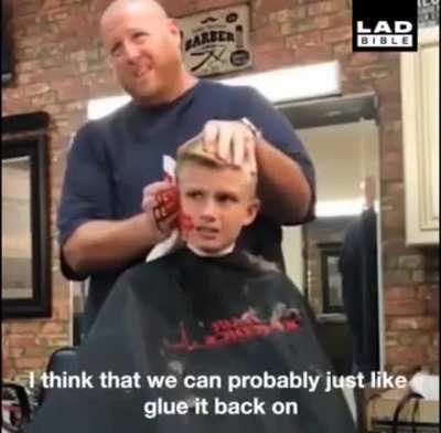 Nice going Barber!