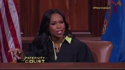 Judge goes off on woman after cheering in court