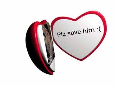 Plz save him :(