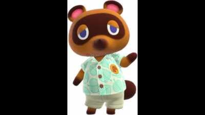 Tom Nook Gets His Stupid Fucking Head Bashed In