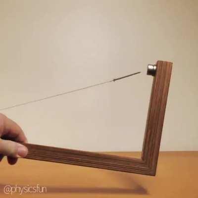 levitating nail