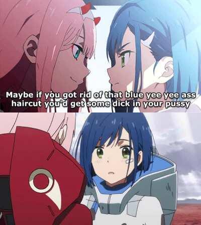 Based zero two!!? 😳