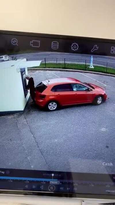 WCGW reversing without using your rear view mirror?