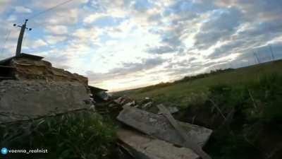 UA POV: Soldiers of the Ukrainian army are holding the defense in the north of the Kharkiv region. 