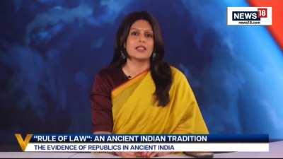 The Vedic Roots of India’s Constitution, compiled and narrated by Palki S Upadhyay in her new show at firstpost.news #vantage Here is the link of full video  